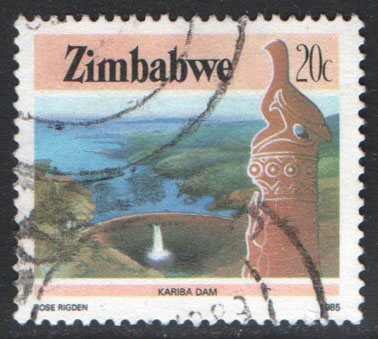 Zimbabwe Scott 504 Used